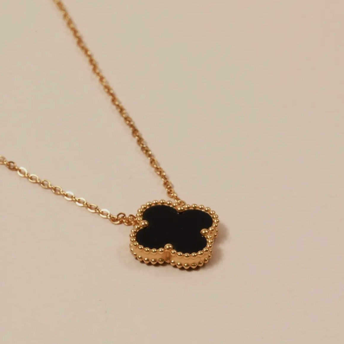 Clover Pendant Necklace