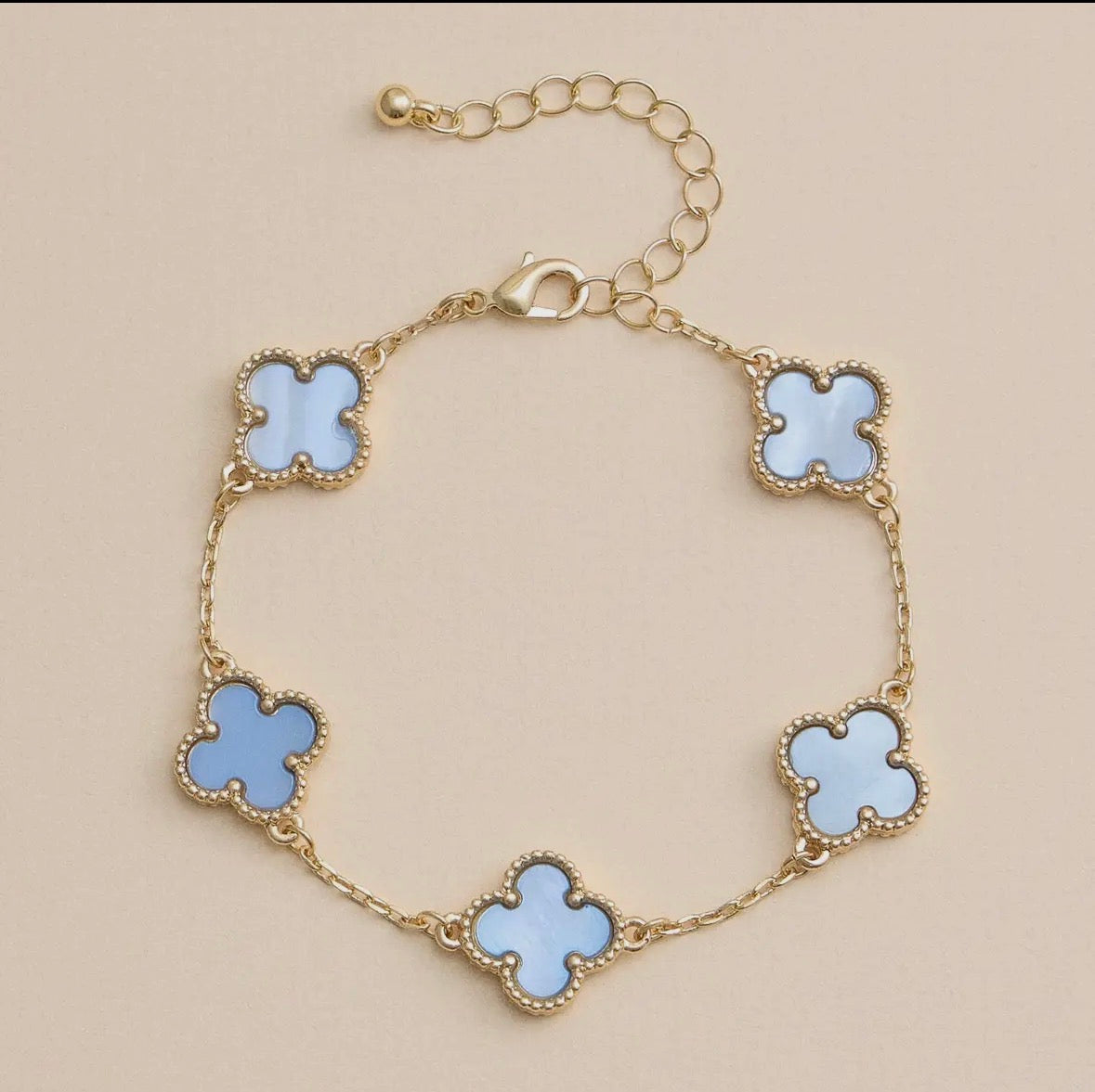 Clover Charm Bracelet