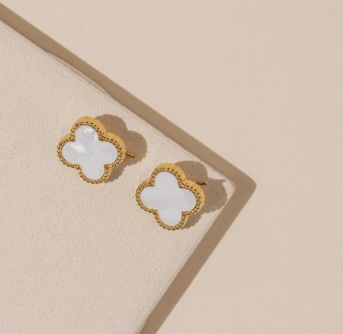 Clover Stud Earrings