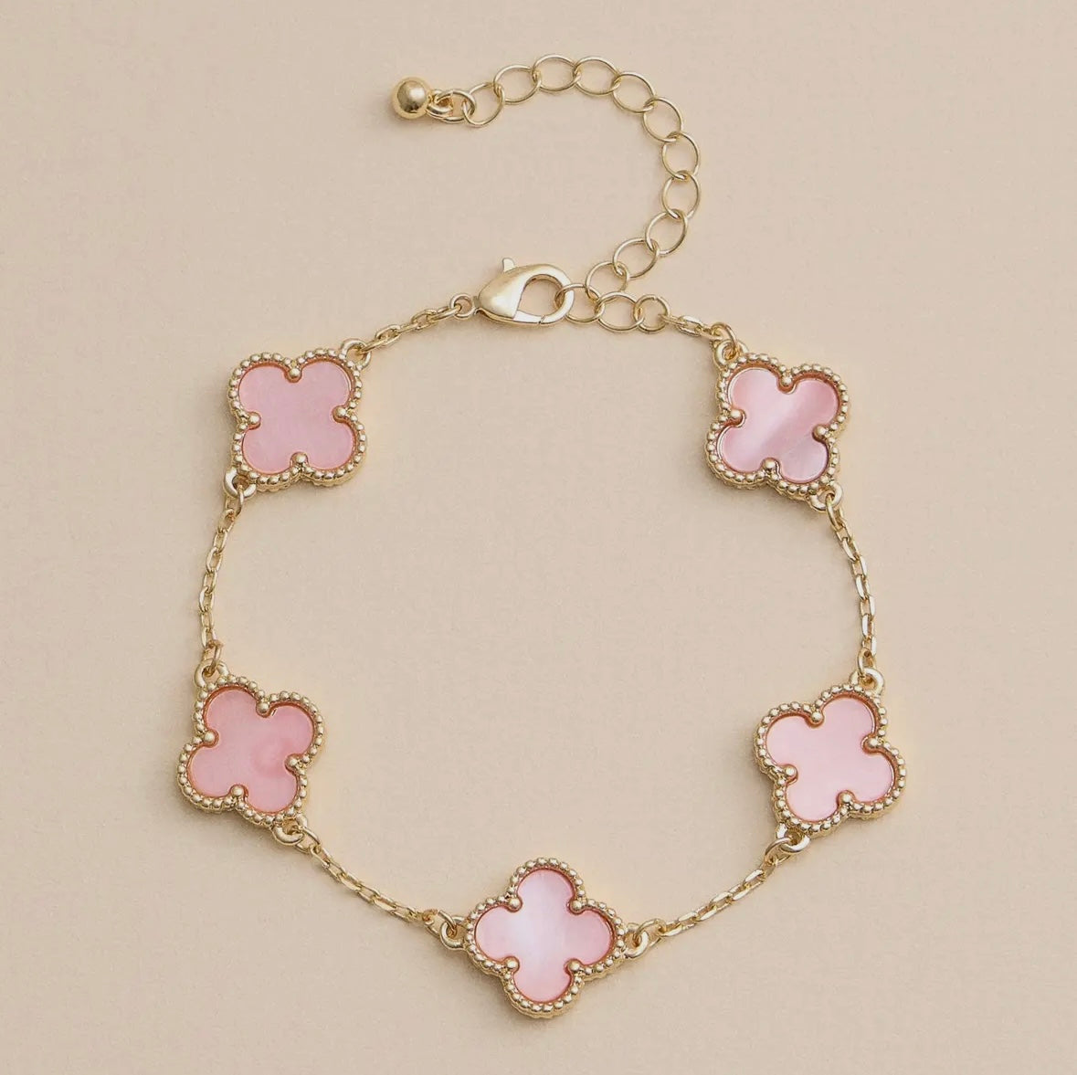 Clover Charm Bracelet