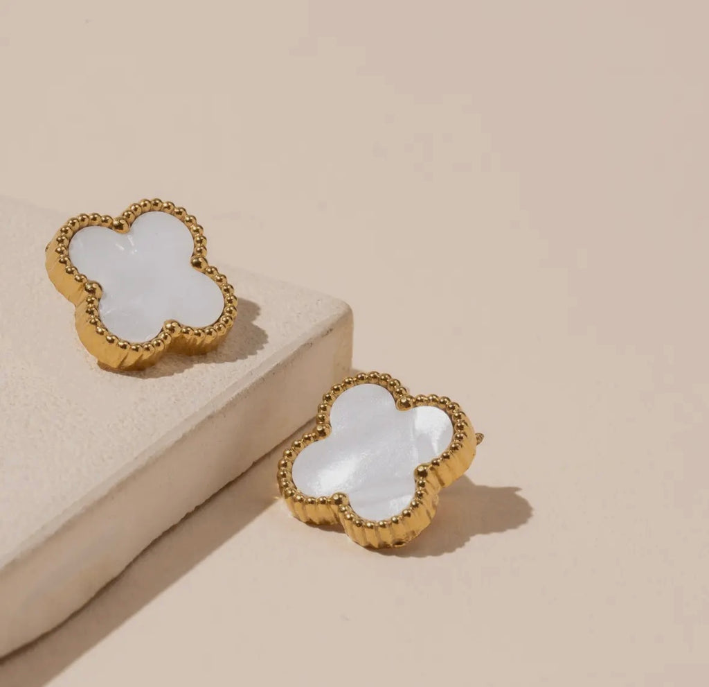 Clover Stud Earrings