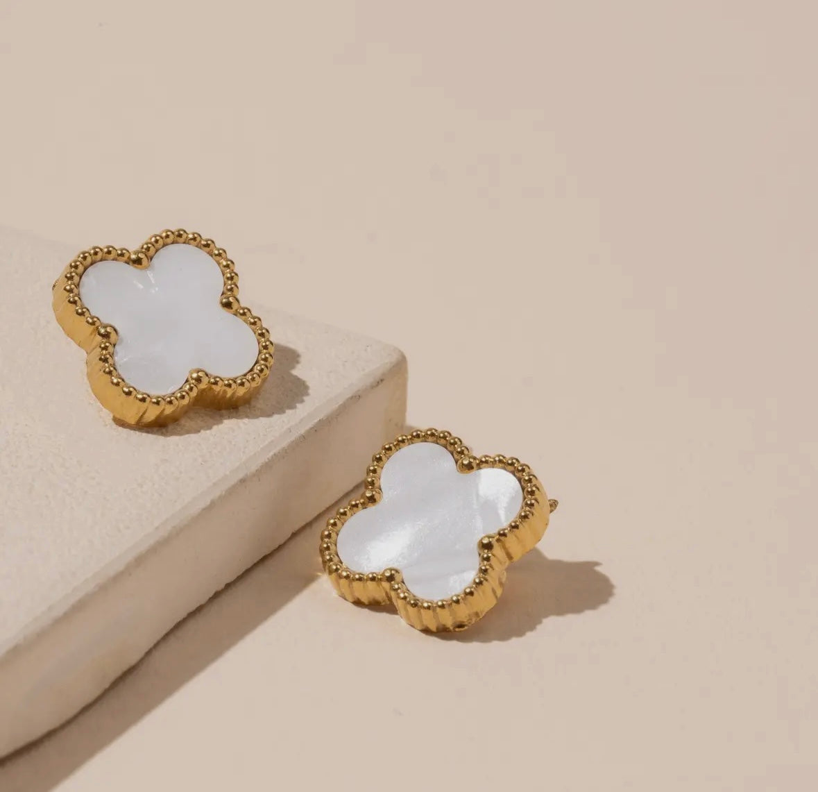 Clover Stud Earrings