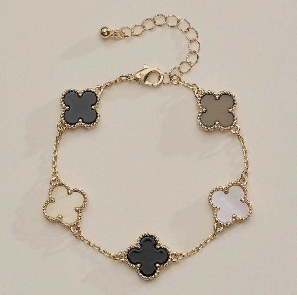 Clover Charm Bracelet